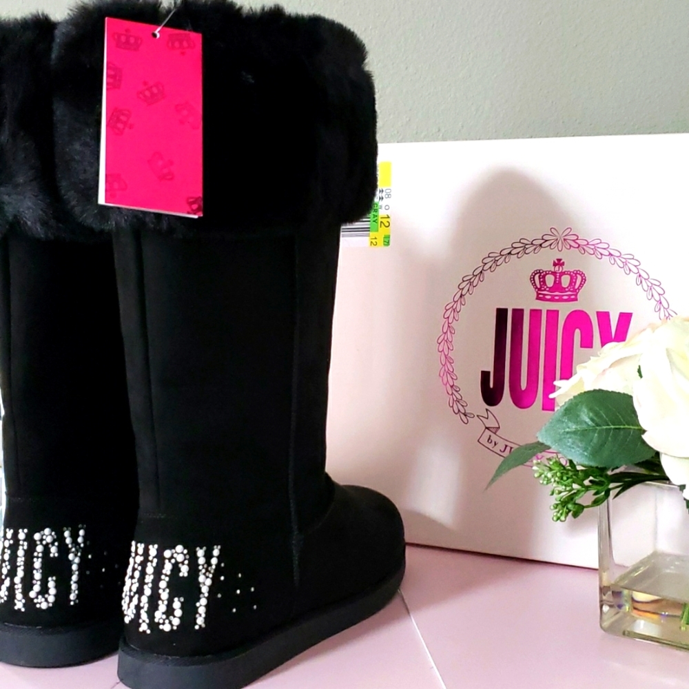 Juicy Couture Boots Suede